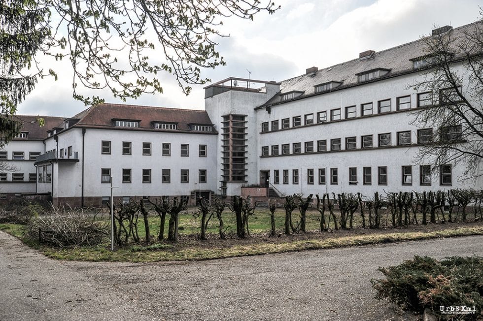 Kinderklinik und Kinderheilstätte Harzgerode