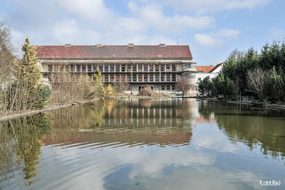 Kinderklinik und Kinderheilstätte Harzgerode