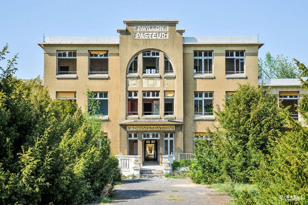 Sanatorium des Bas-Buissons Dreux