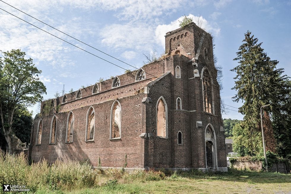 Eglise de Ombret