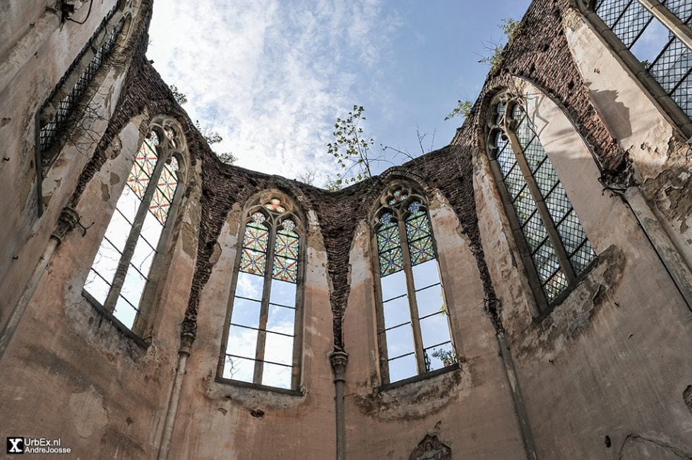 Eglise de Ombret