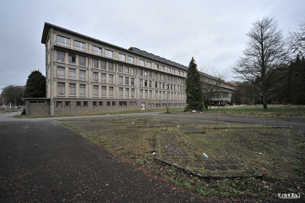 Hôpital Gériatrique du Bois d'Havre