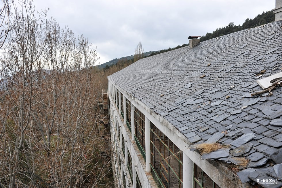 Sanatorio de La Barranca