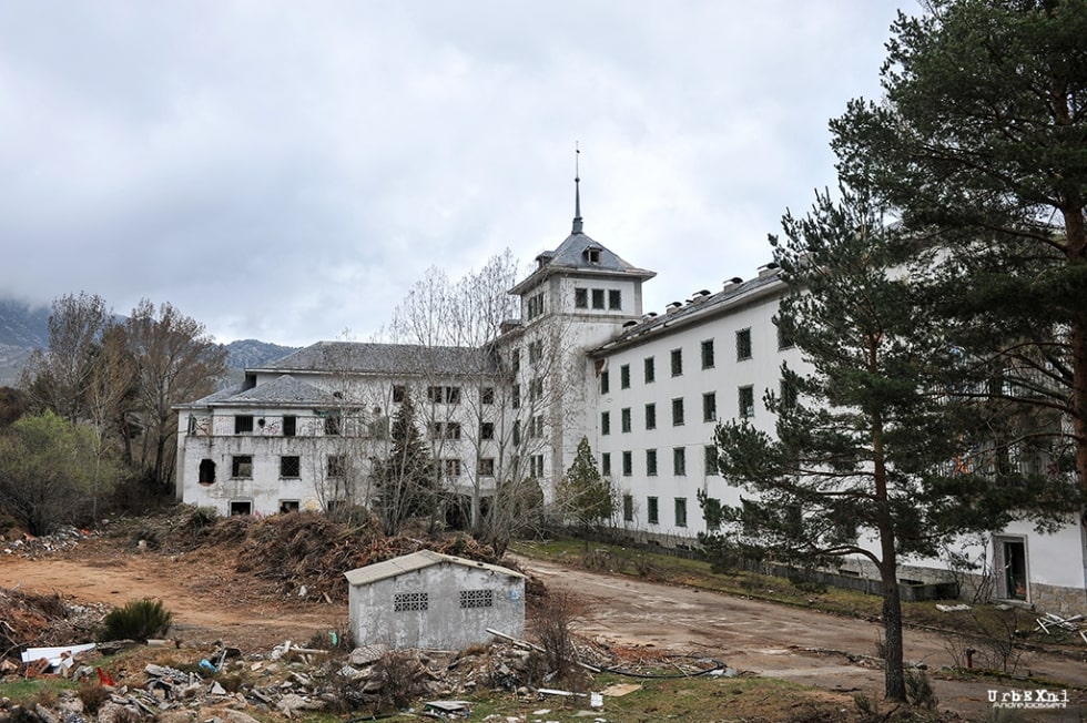 Sanatorio de La Barranca