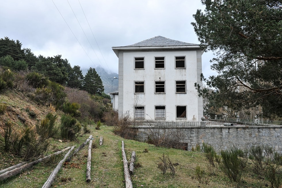 Sanatorio de La Barranca