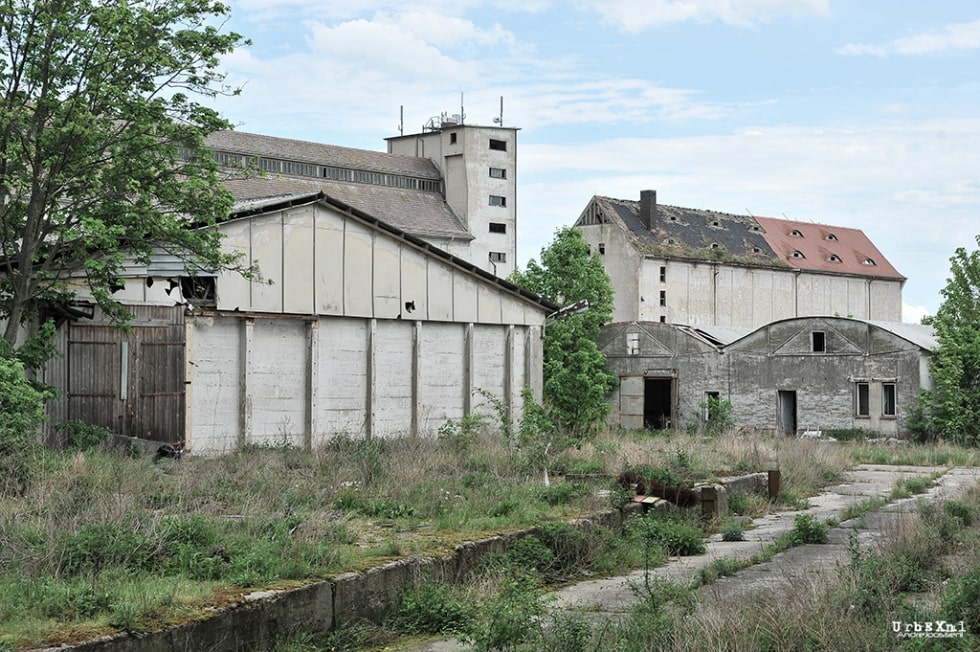 VEB Kraftfuttermischwerk Frohse