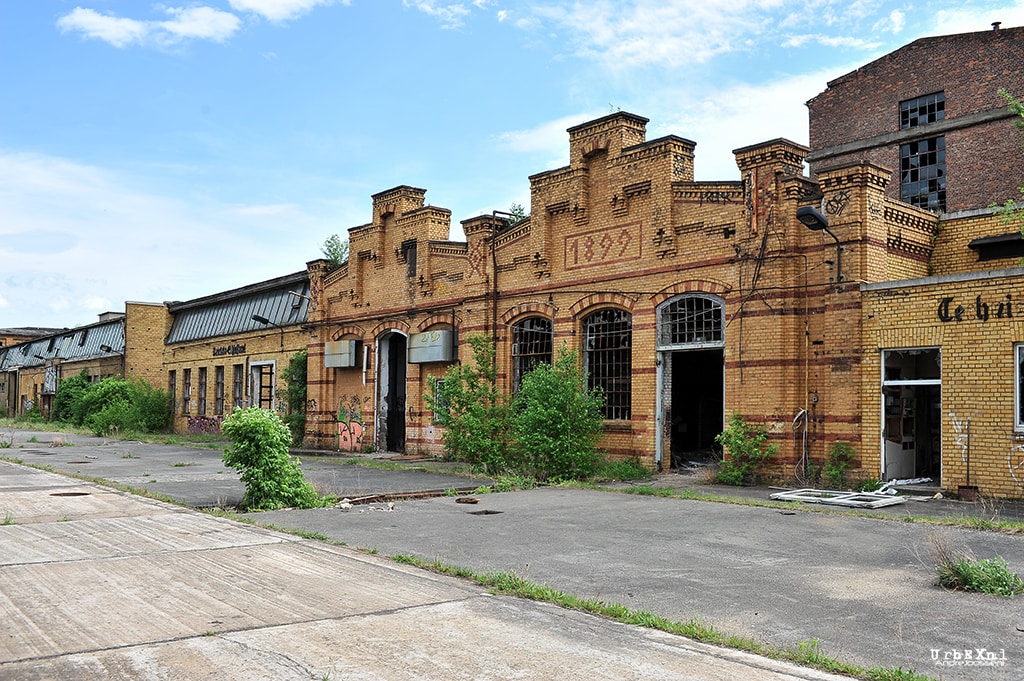 Reichsbahnausbesserungswerk Salbke Abandoned and Lost Places