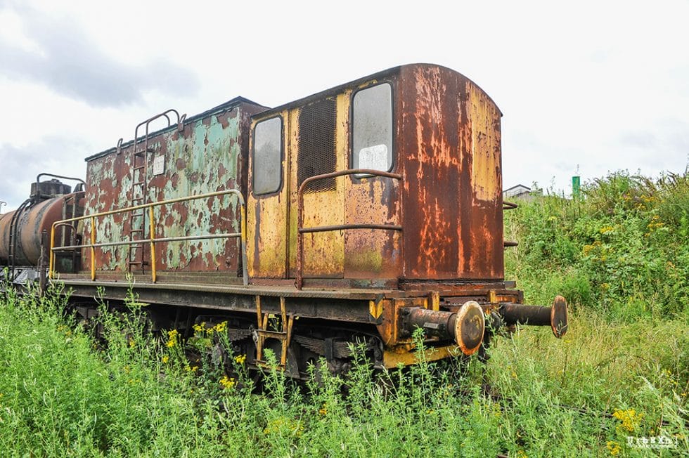 Cimetière de Trains