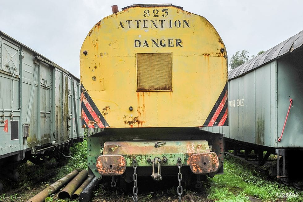 Cimetière de Trains