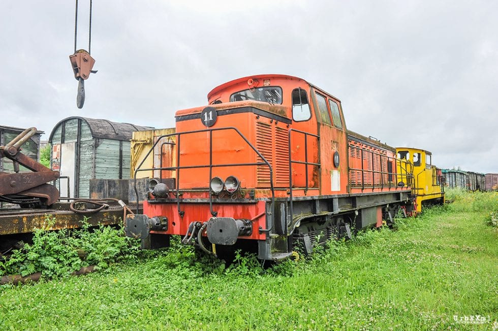 Cimetière de Trains