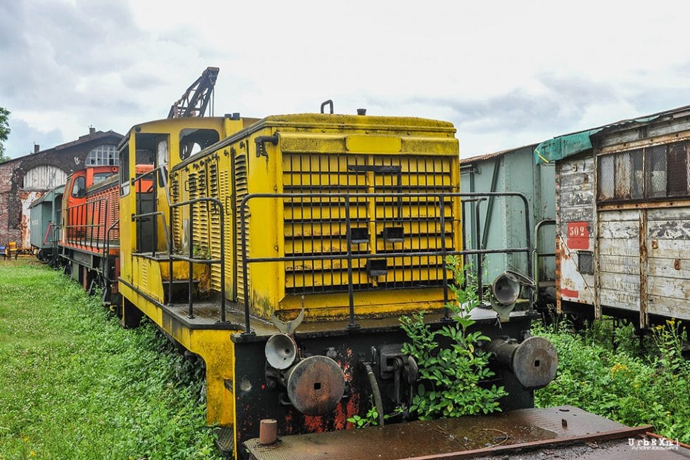 Cimetière de Trains