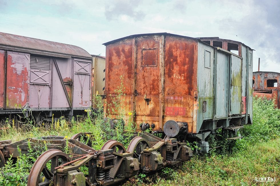 Cimetière de Trains