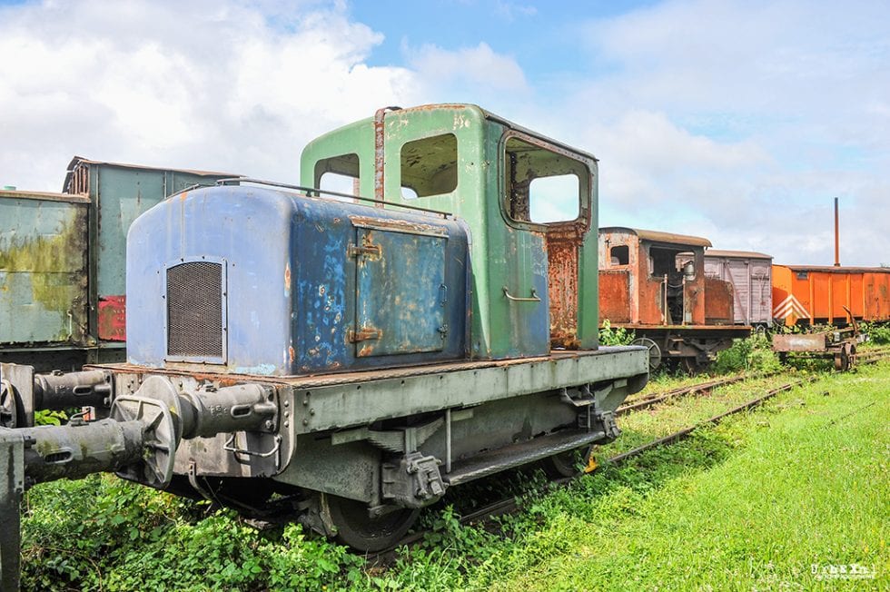 Cimetière de Trains