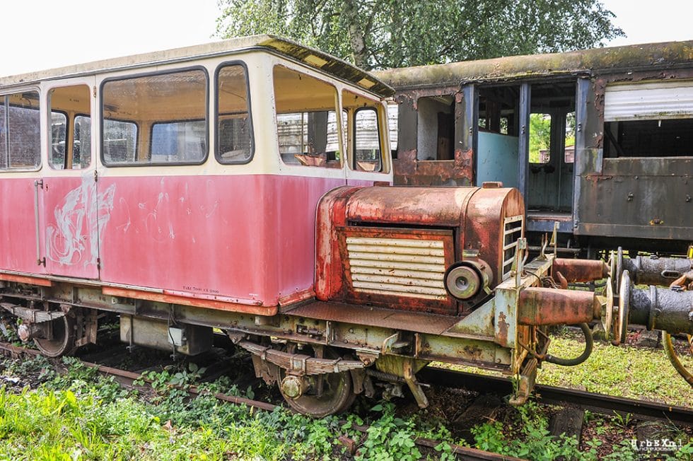 Cimetière de Trains