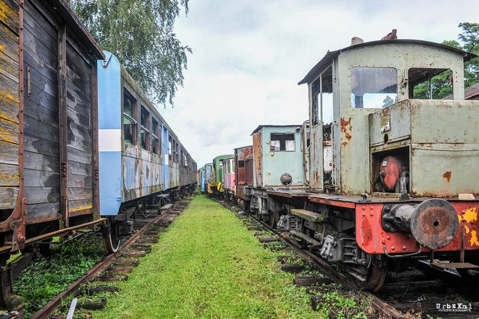 Cimetière de Trains