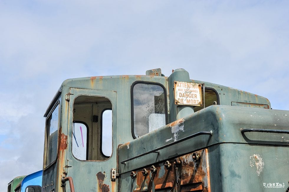 Cimetière de Trains