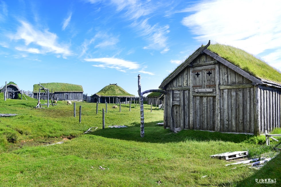 The Viking Film Set