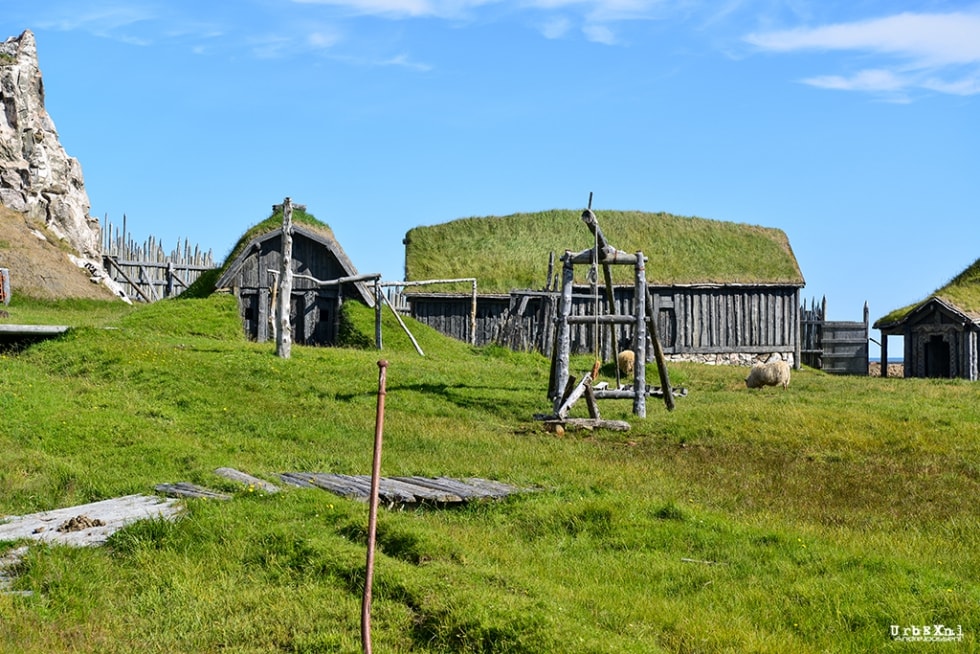 The Viking Film Set