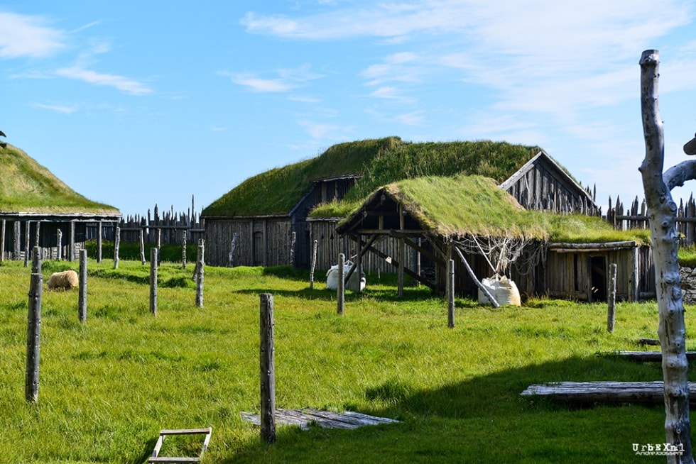 The Viking Film Set