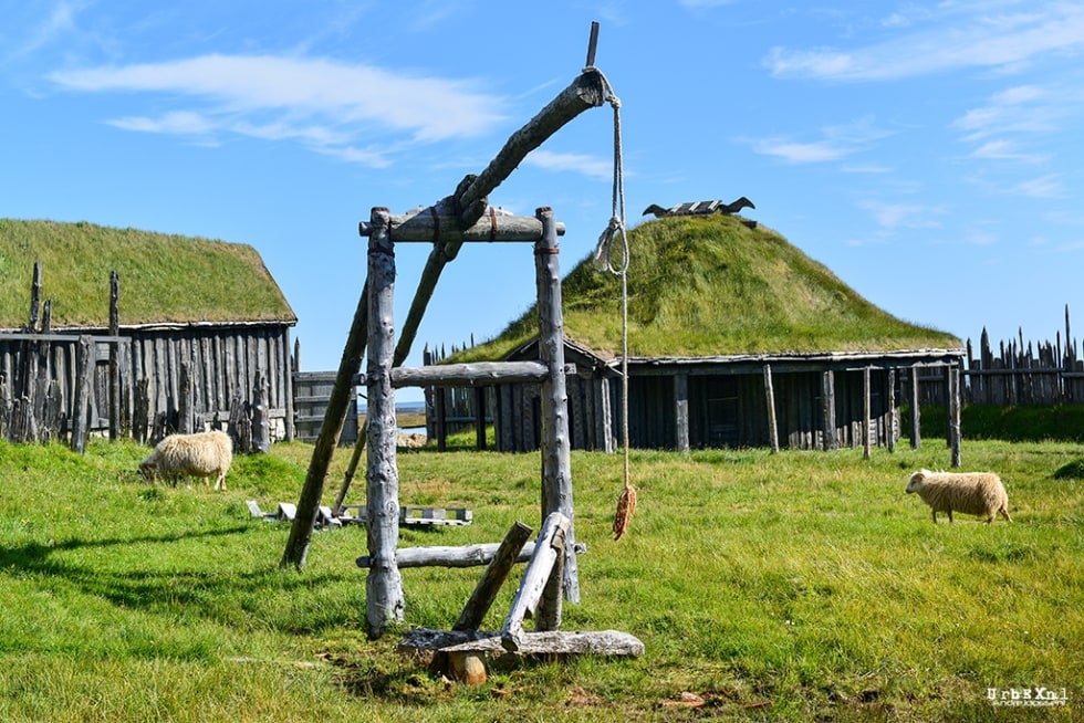 The Viking Film Set