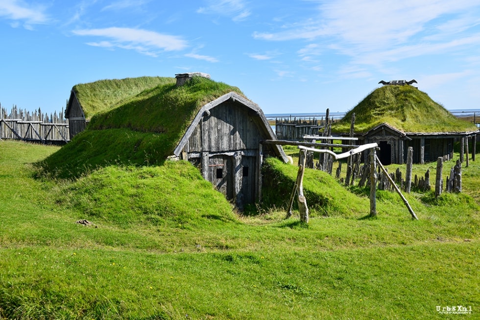 The Viking Film Set