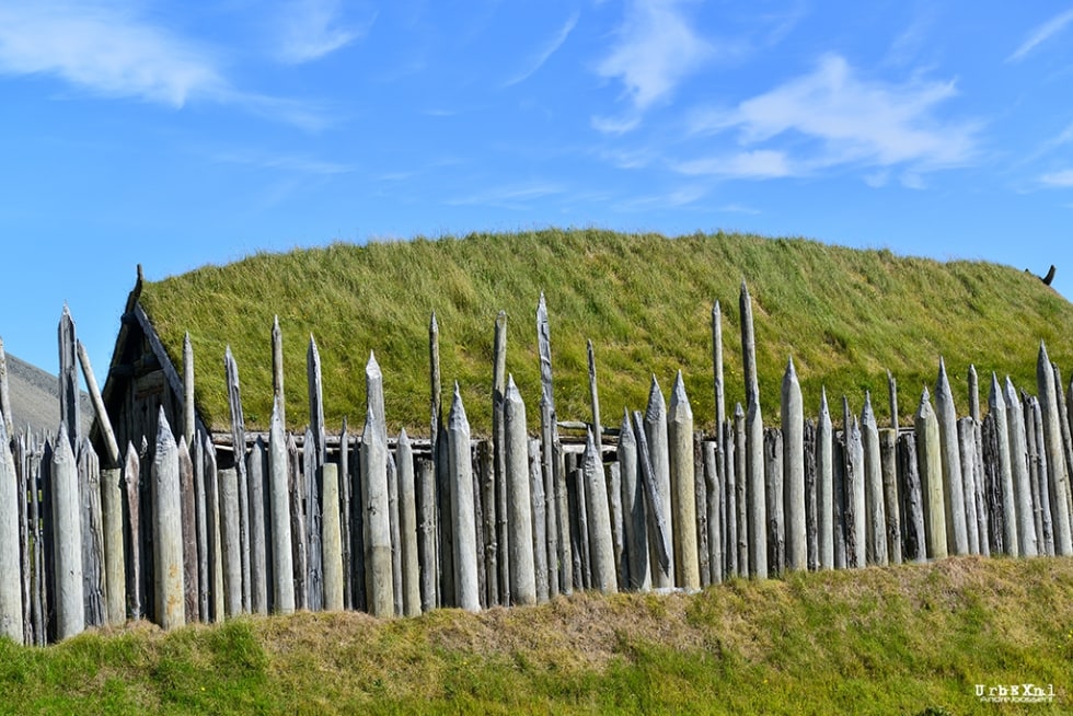 The Viking Film Set