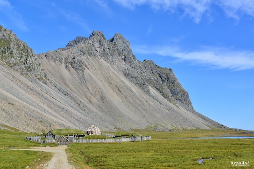 The Viking Film Set