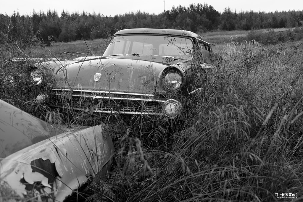 Samgönguminjasafnsins Ystafelli - Abandoned and Lost Places