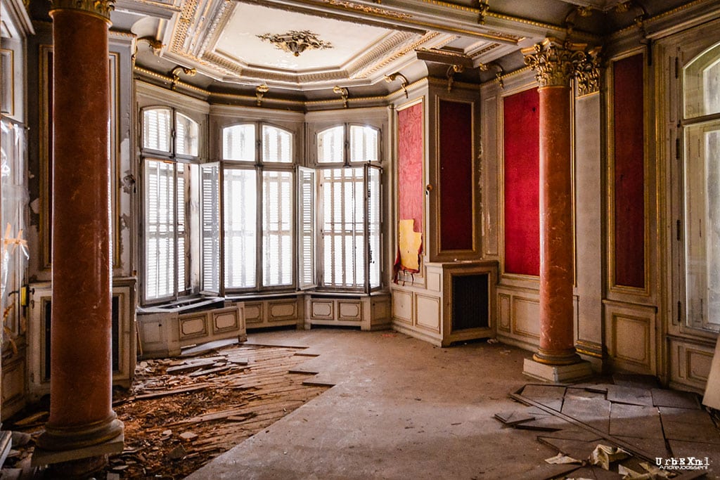 Château Burrus - Abandoned and Lost Places - www.urbex.nl