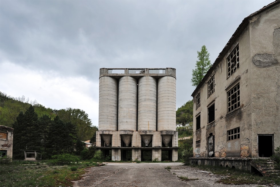 Fabrica de Cemento de Xerallo