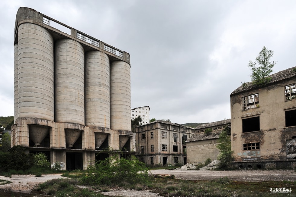 Fabrica de Cemento de Xerallo