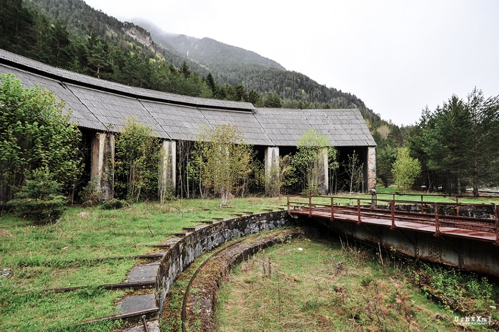 Estación Internacional de Canfranc