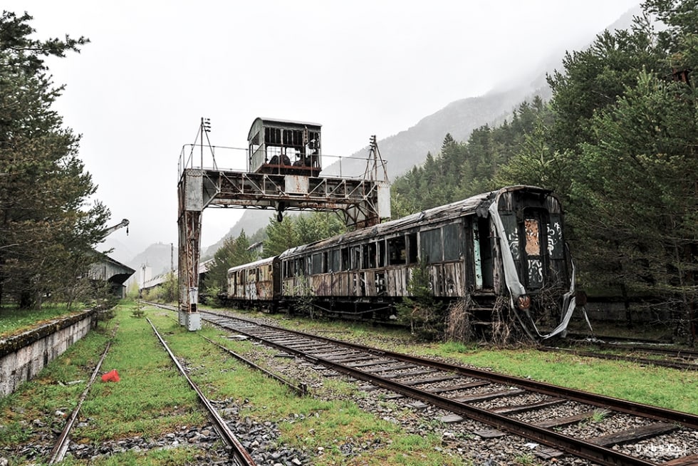 Estación Internacional de Canfranc