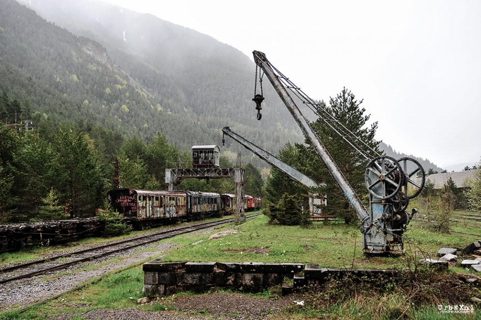 Estación Internacional de Canfranc