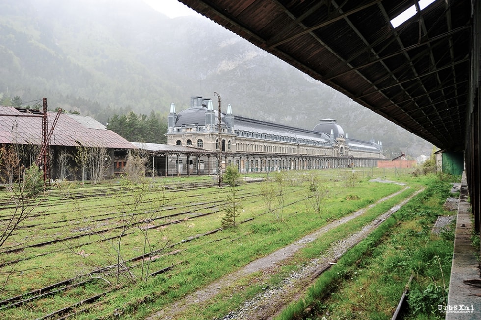 Estación Internacional de Canfranc