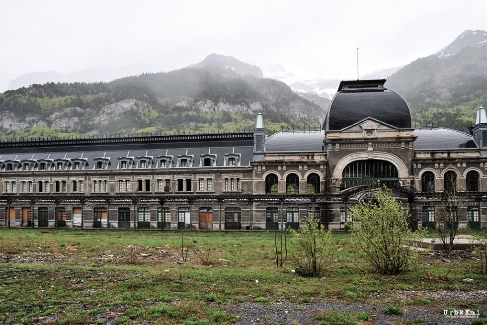 Estación Internacional de Canfranc