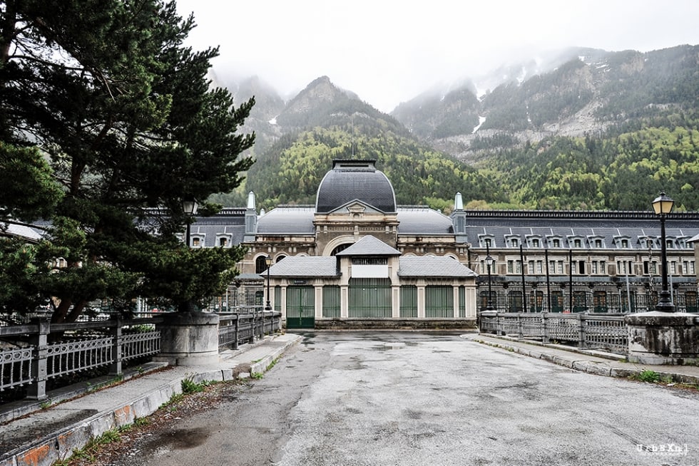 Estación Internacional de Canfranc