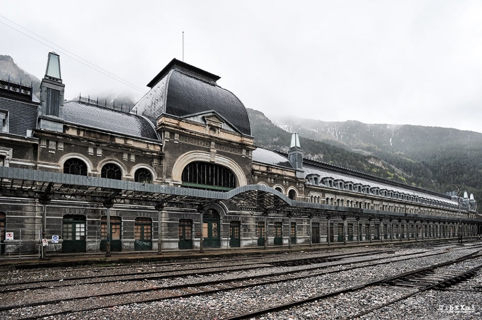 Estación Internacional de Canfranc