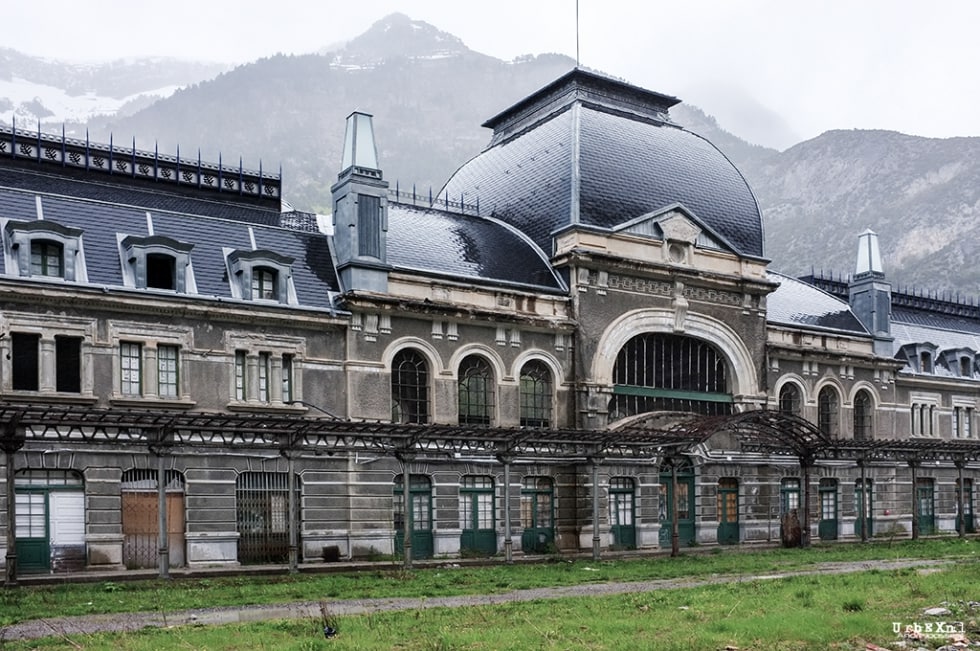 Estación Internacional de Canfranc