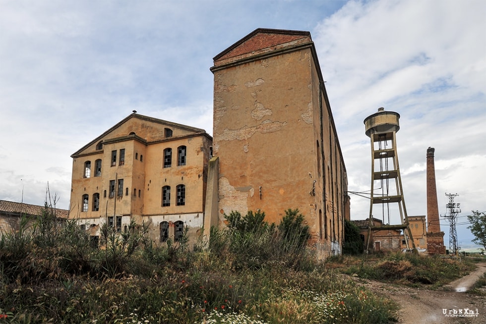 La Fàbrica de Teixits de La Mata de Pinyana