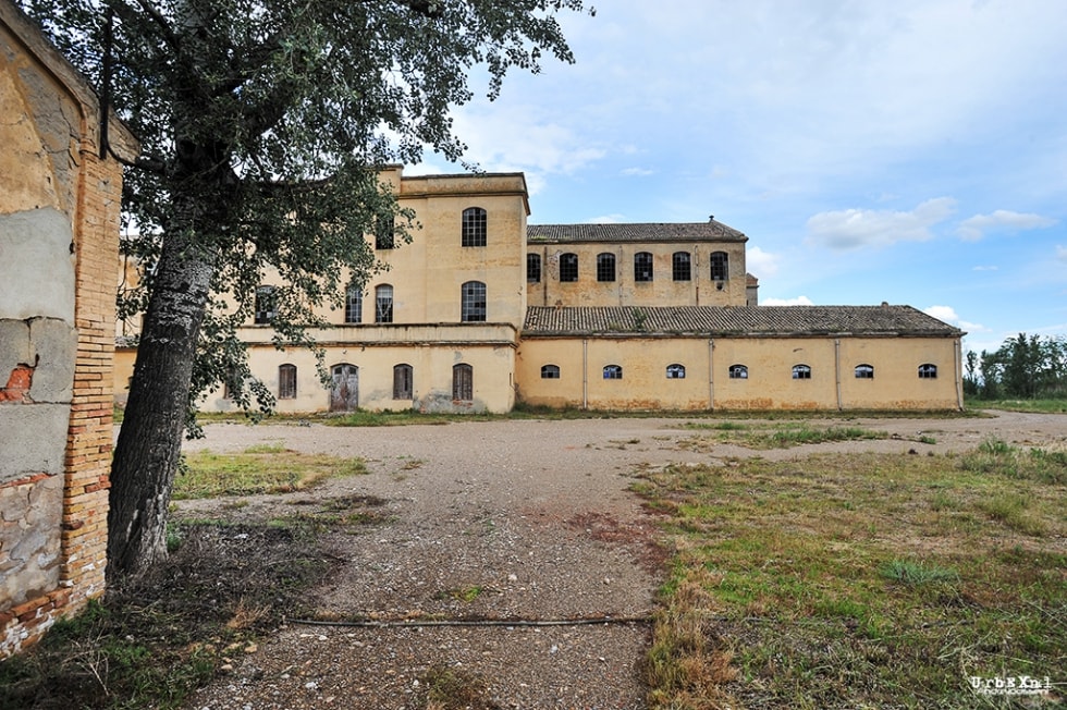 La Fàbrica de Teixits de La Mata de Pinyana