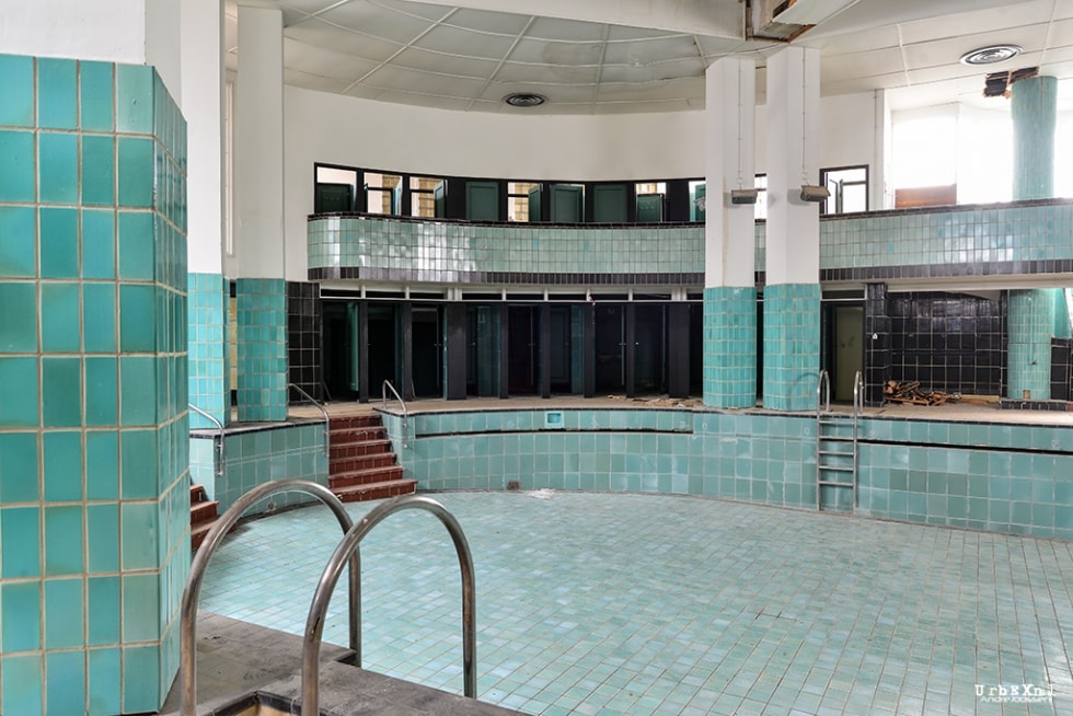 La piscine de l’Ecole Normale Jean Tousseul