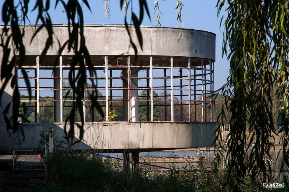 Zwembad Domein Hofstade