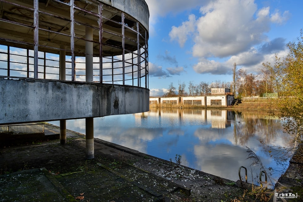 Zwembad Domein Hofstade