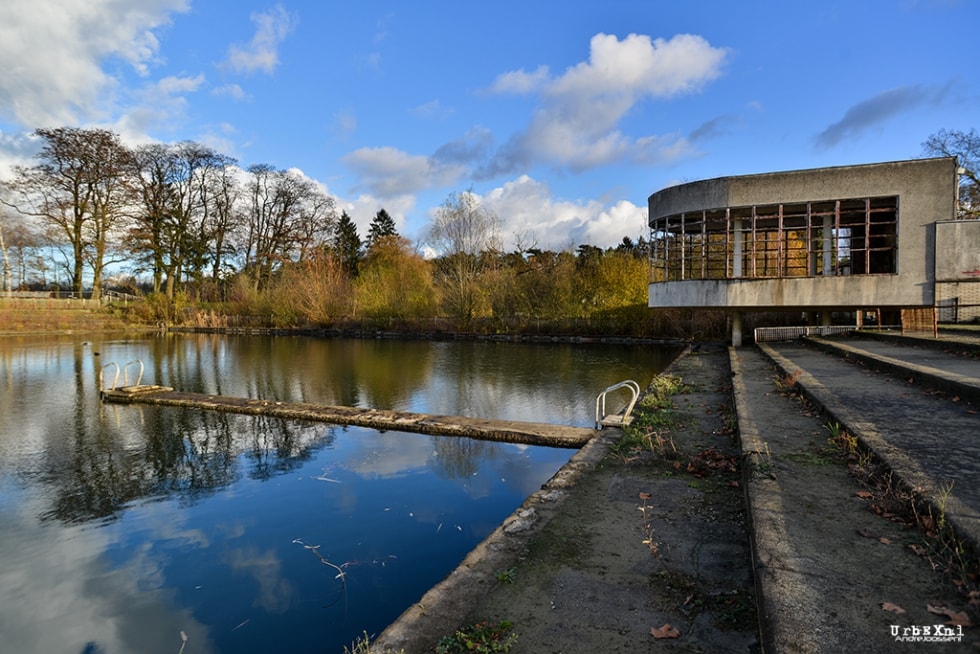 Zwembad Domein Hofstade