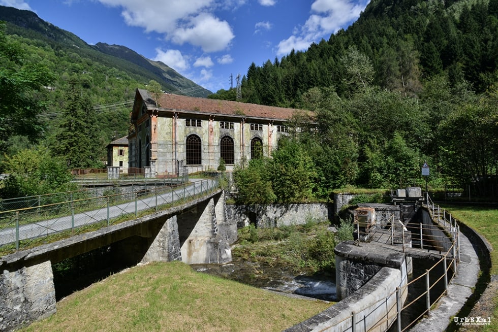 Centrale Idroelettrica Isola