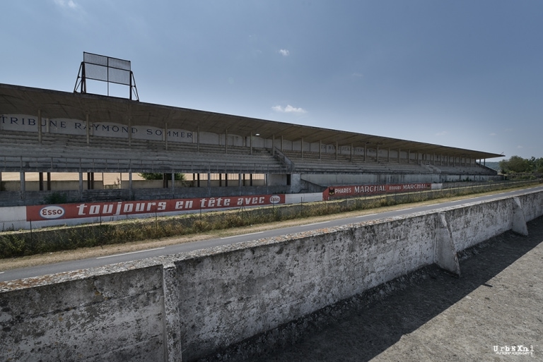 Circuit Reims-Gueux - Abandoned and Lost Places