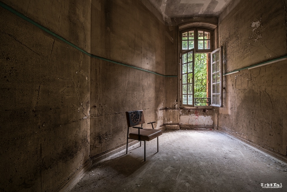 Le sanatorium d'Angicourt 