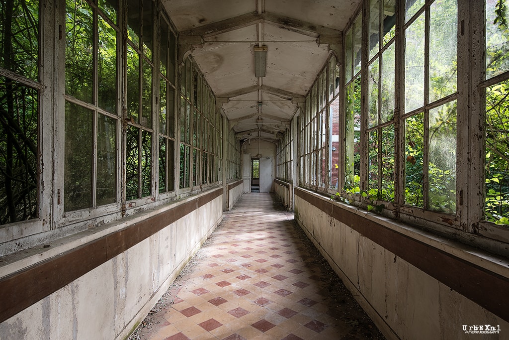 Le sanatorium d'Angicourt 