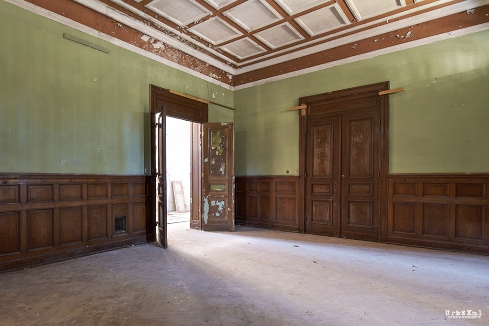 Beelitz-Heilstätten:  Verwaltungs- und Nebengebäude